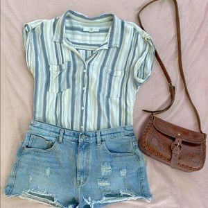 Button Up stripped shirt